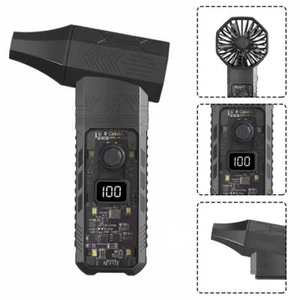 Multifunctional Violent Turbo Fan with Dust Blowing and Charging-Lighting L L6U3 - Picture 1 of 13