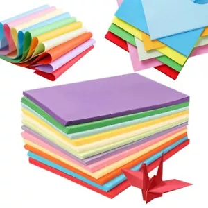100x A4 80gsm Craft and Printing Paper - Coloured Printing PRICE GUARANTEE - Picture 1 of 12