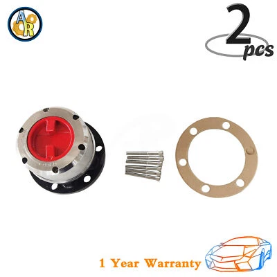 Bujes de bloqueo 2 piezas para 71-80 International Harvester Scoutt 2 Jeep CJ Universal Foto 1 de 3