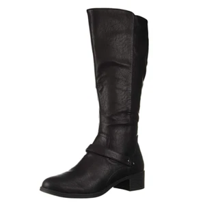 Easy Street Women's Jewel Mid Calf Boot - Black - 8.5M - Picture 1 of 7