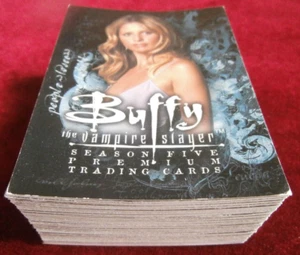 BUFFY THE VAMPIRE SLAYER: SEASON 5 - Complete Base Set (90 Cards), Inkworks 2001 - Picture 1 of 12