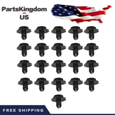 20PCS Fender Liner Splash Shield Clips FIT Nissan Altima Maxima Sentra 07-21 USA - Image 1 of 4