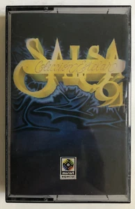 SALSA COLECCION ESTELAR ´91, FEAT, OSCAR D´LEON, 1991 MEXICAN TAPE ALBUM - Picture 1 of 4