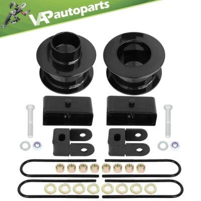 For 2005-2023 Ford F250 F350 Super Duty 4WD 3" Front & 2" Rear Leveling Lift Kit - Изображение 1 из 4