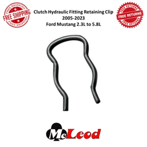 McLeod 139249 Clutch Hydraulic Fitting Retaining Clip For 2005-2023 Ford Mustang - Picture 1 of 7