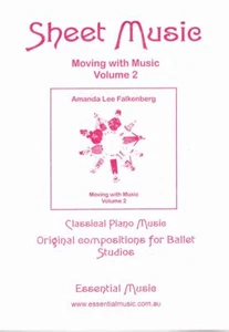 AMANDA LEE FALKENBERG Sheet Music: Moving With Music Volume 2: Classical Piano M - Picture 1 of 1
