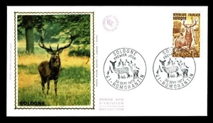 1972 France #1334 Sologne First Day Cover - Silk Cachet (ESP#5162) - Picture 1 of 1