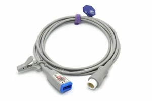 Philips M1669A Compatible 3 Lead ECG Trunk Cable - Same Day Shipping - Picture 1 of 4