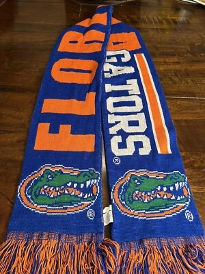 NCAA Florida Gators 2015 Suéter Feo Bufanda Reversible 64" por 7" por FOCO Foto 1 de 4