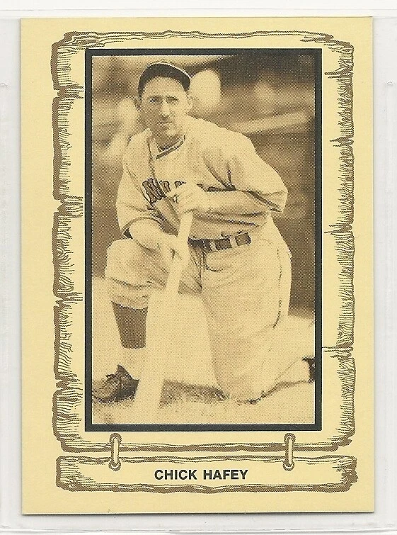 1983 Cramer Baseball Legends 4 - #116 - Chick Hafey - Cincinnati Reds - Image 1 of 1