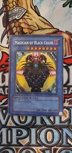 YU-GI-OH! MAGICIAN OF BLACK CHAOS PP01-EN001 SECRET NM (2/10/21) - Picture 1 of 1