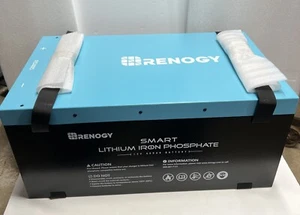 Renogy RBB400-G1-US 12v 400Ah Smart Lithium Iron Phosphate Battery Box (No Batt) - Picture 1 of 20