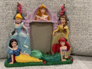 Disney Prinzessinnen 3D Bilderrahmen Schneewittchen, Aurora, Aschenputtel, Arielle, Belle - Bild 1 von 5
