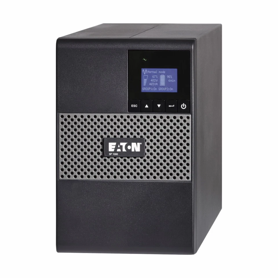 Eaton 5P 5P1000 1000VA/770W 120V Tower Line Interactive UPS - Image 1 of 4