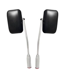 Cloud White Premium Door Hinge Mirror Kit For Jeep Wrangler JL 18-19 Steinjager - Picture 1 of 1