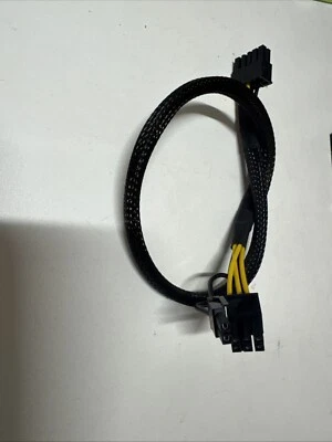 50CM 10pin 6+8pin Power Cable dl380 HP ML350 G9 and NVIDIA Tesla GPU k1 k2 GRID - Image 1 of 4