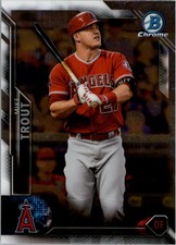 2016 Bowman Chrome Vending Baseball Card Pick