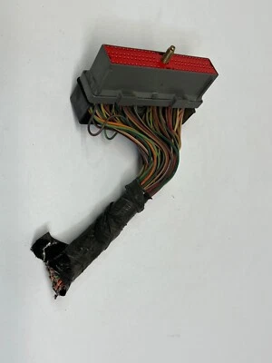 Lincoln Navigator V8 2001 5,4 L 4x4 ECM ECU arnés de cableado conector de enchufe OEM. Foto 1 de 4