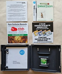 Professor Layton and the Unwound Future (Nintendo DS, 2010) - Complete, CIB - Picture 1 of 6