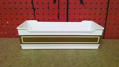 Lixeira de porta de geladeira Hotpoint 11-464228 (aparamento marrom) - Imagem 1 de 4