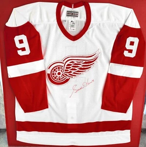 Gordie Howe Signed Jersey Upper Deck Authentic Mr Hockey Detroit Red Wings UDA - Picture 1 of 7