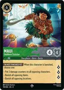 Lorcana Maui - Engañador obstinado - Reign of Jafar # 110 - Imagen 1 de 1
