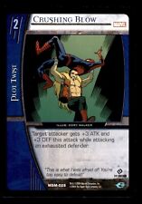 Crushing Blow MSM-028 Web of Spider-Man VS System 2004 TCG CCG