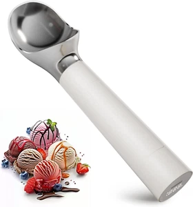 Heated Ice Cream Scoop, Electric Scooper for Hard Icecream, Self Warming Spoon M - Picture 1 of 12