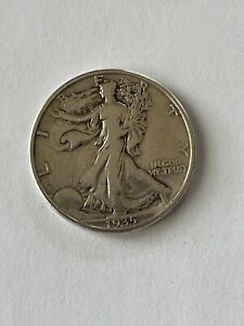 1935 d walking liberty half dollar