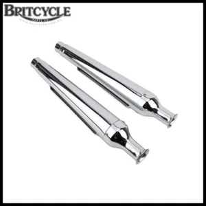 NOS Superior Cocktail Shaker Mufflers - Picture 1 of 3