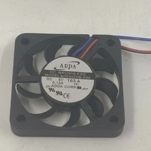 1PCS NEW ADDA AD0405HB-K9640mm 4007 5V 0.12A 3-wire Computer Silent Cooling Fan - Picture 1 of 2