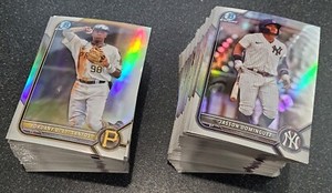 2022 BOWMAN CHROME DRAFT REFRACTOR - SINGLES, YOU PICK - #BDC-xx