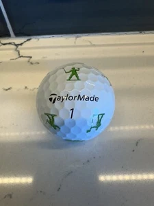Taylormade TP5 Pix Toy Golfer Soldier Army Logo One Golf Ball New - Picture 1 of 3