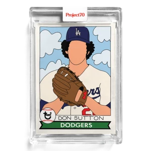 Don Sutton Topps Project 70 Fucci #209 /950 1979 Design with Box - Picture 1 of 2