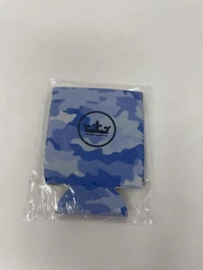 New Peter Millar Designer Koozie Coozie Beverage Holder Insulator Blue - Picture 1 of 5