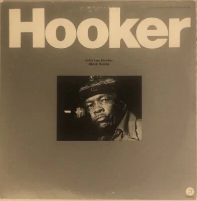John Lee Hooker - Black Snake (2XLP, 1977 Fantasy, EE. UU., F-24722, Gatefold) Foto 1 de 3