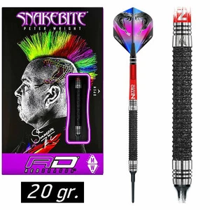 REDDRAGON Darts Pfeile Softdarts Peter Wright Snakebite Melbourne Masters 20 gr - Bild 1 von 10