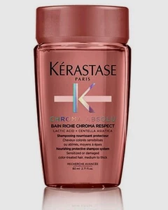 KERASTASE CHROMA ABSOLU Bain Riche Chroma Respect 80ml Reise-/Kennenlerngröße - Bild 1 von 2