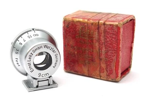 Leica Leitz SGVOO 9cm Bright Line Viewfinder, Boxed - UK Dealer - Bild 1 von 6