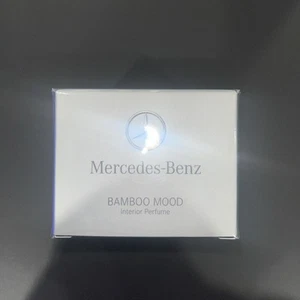 Mercedes Benz Interior Cabin BAMBOO Mood Fragrance Perfume GENUINE New! - Picture 1 of 3
