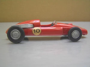 Politoys #56 Cooper 1500 CM3 Race Car 1/41 scale made in Italy vintage plastic - Picture 1 of 8