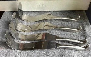 2 Ea Weck Deaver mango hueco retractor quirúrgico 481803 y 481802 - Imagen 1 de 6