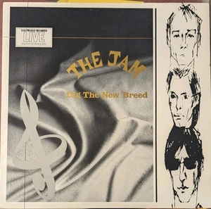 THE JAM: Dig The New Breed Live Vinyl Record Album LP (PD16365, 1982) VG+ fr/shp - Imagen 1 de 4