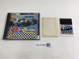 DL2769 F1 Circus BOXED PC Engine Japan