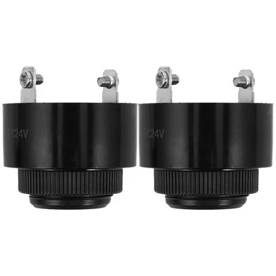  2 PCS Piezoelectric Buzzer Electronic Alarm Continuous Tone Equipment - Image 1 of 4