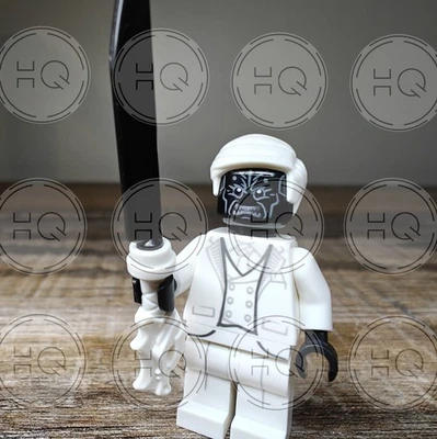 **NEW** 100% LEGO Spider-Man Villain Mr. Negative MOC Minifigure - Image 1 of 4