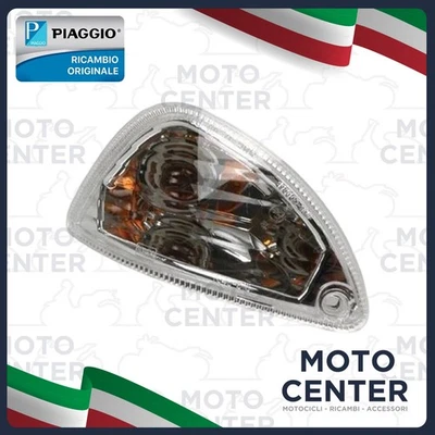FRECCIA POSTERIORE SX. PIAGGIO VESPA S 50 125 150 ('07-'12) - LX 50 125 150  ('0 - Immagine 1 di 3