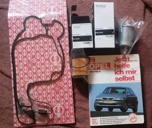 Opel Vectra B Set Öl & Benzinfilter Dichtungen Buch Jetzt Helfe Ich Mir Selbst - Bild 1 von 7