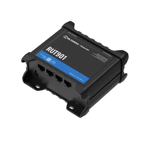Teltonika RUT901Industrial LTE WiFi Router RUT901000000 (4779051840823)