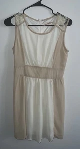 Abito donna Altar’d State pizzo e trasparente avorio panna taglia media - Foto 1 di 4